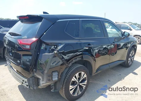 2023 Nissan Rogue Sv Fwd from USA, damaged, VIN JN8BT3BA2PW426873